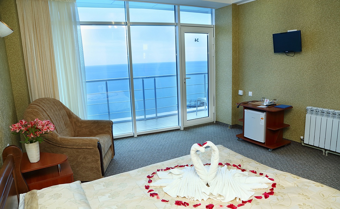 Стандарт light. Отель Majestic. Партенит