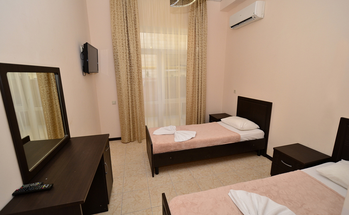 Стандарт (2-х местный). Курортный отель Парентес. Витязево