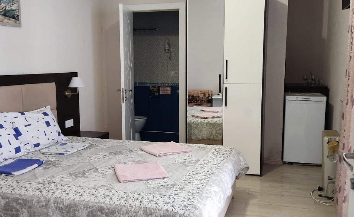 Трёхместный стандарт. "Брио" частный сектор. Геленджик