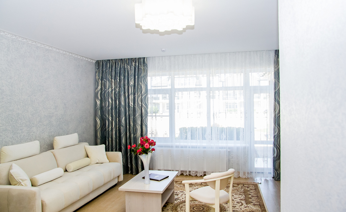 ПОЛУЛЮКС (Deluxe) 1-комнатный. Отель «Villaggio». Анапа