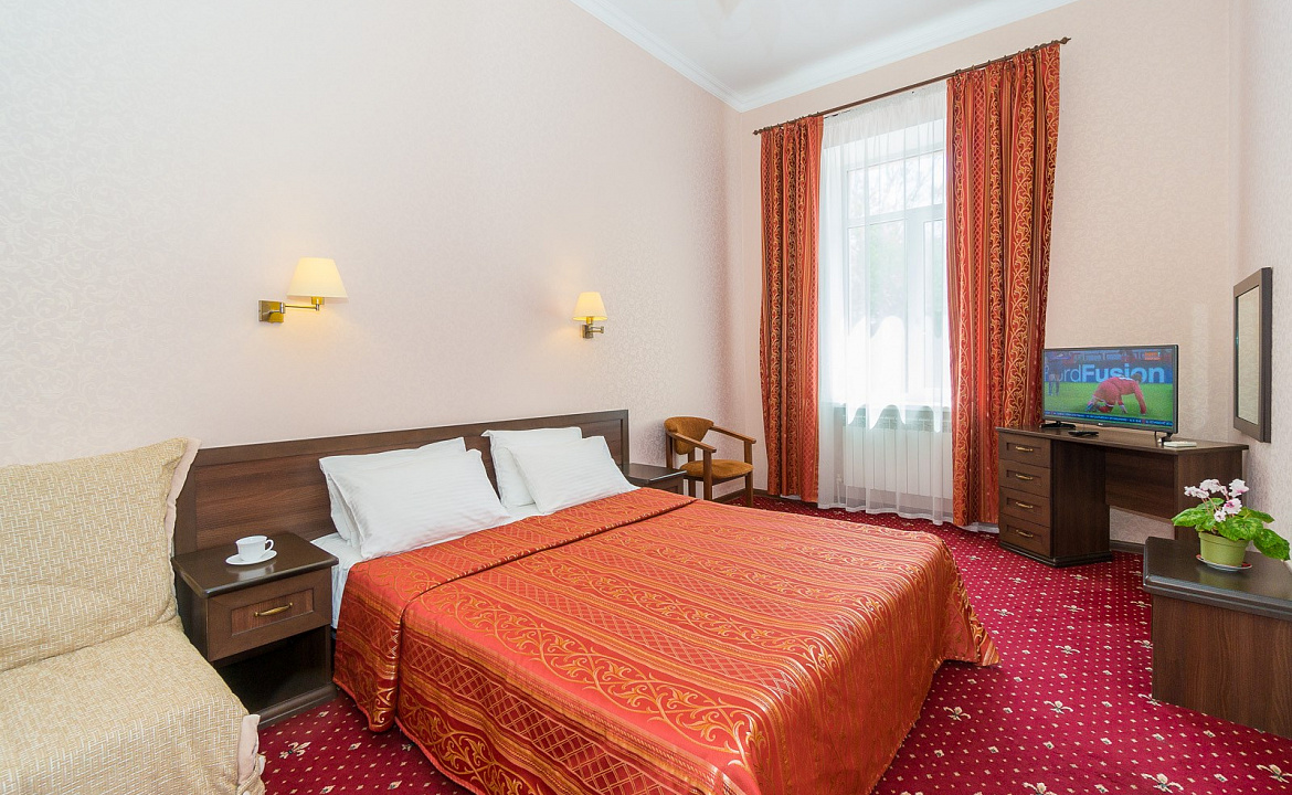 Люкс. Пансионат "Застава" . Анапа