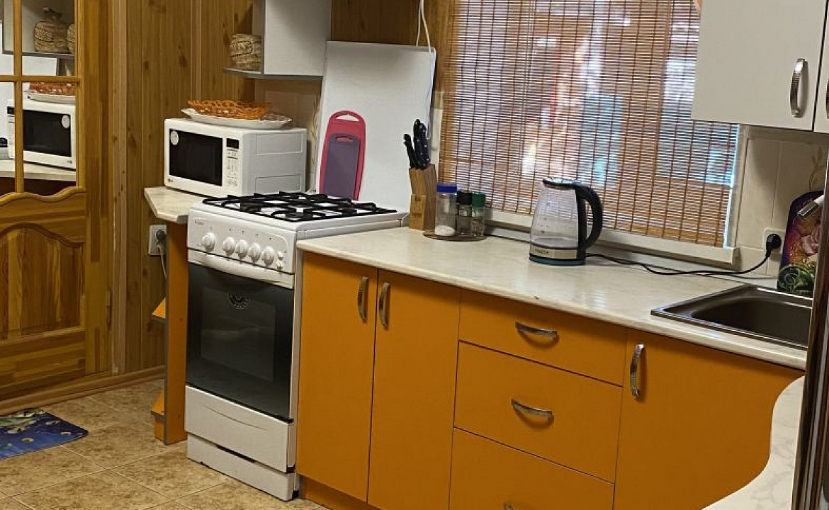 Частный дом. Частный сектор Дом Красная 44. Голубицкая