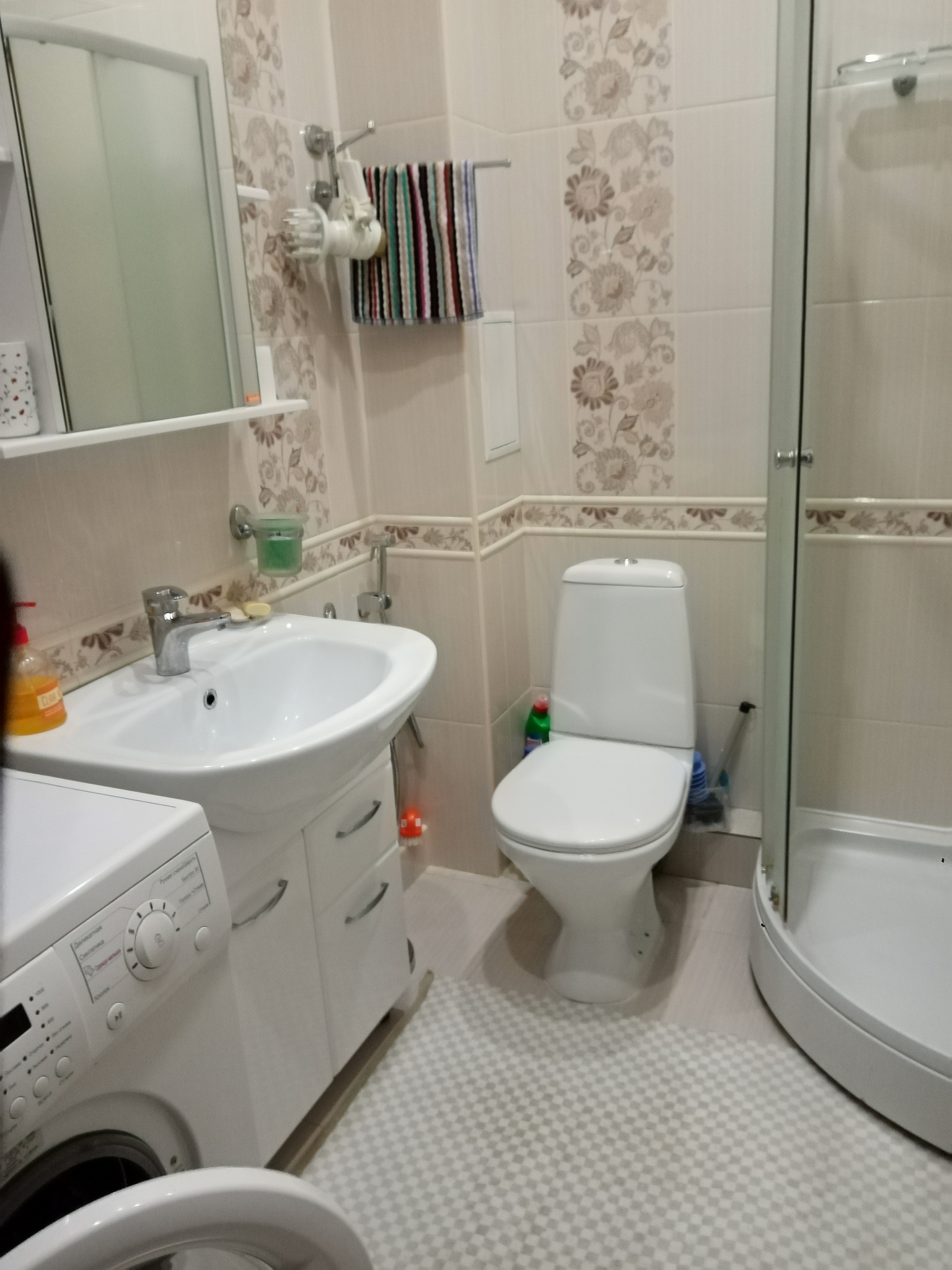 . Квартира в многоквартирном доме Кабардинка. Кабардинка