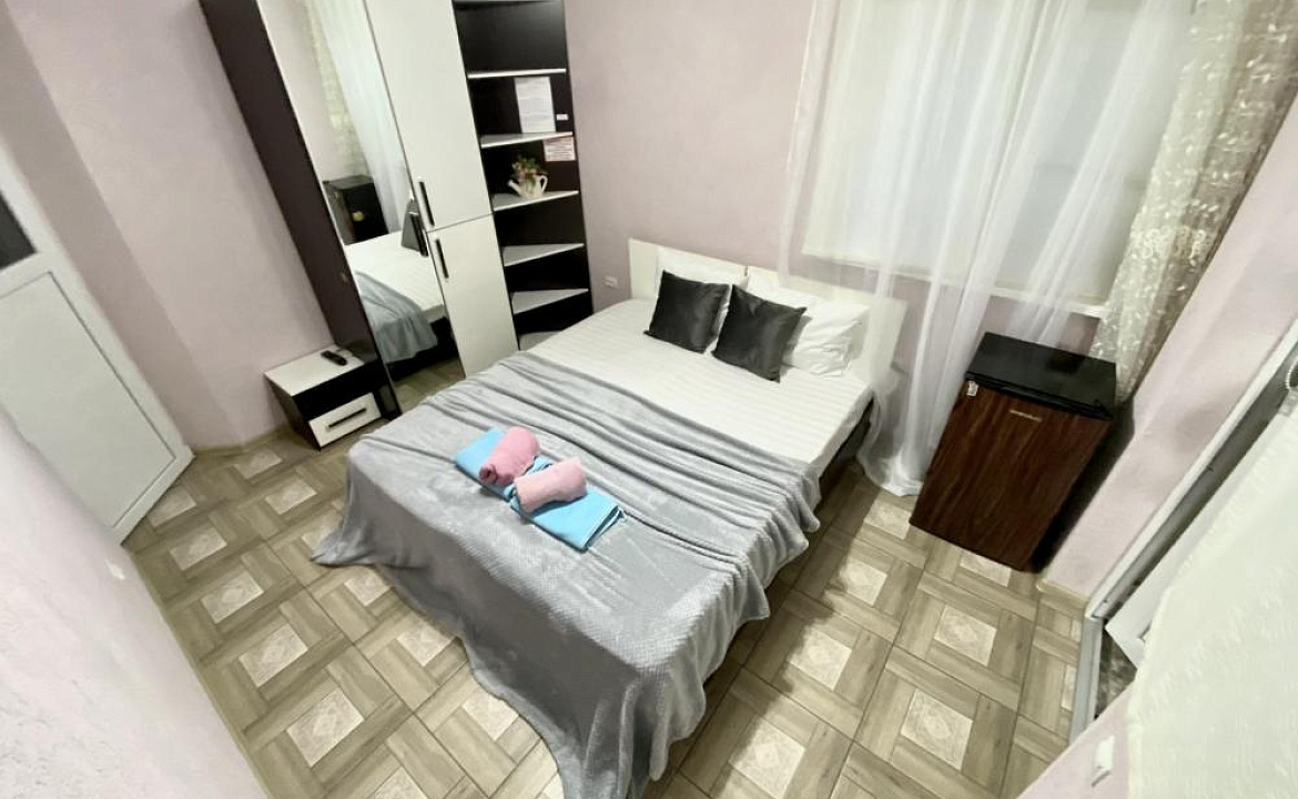 Двухместный стандарт. "Брио" частный сектор. Геленджик