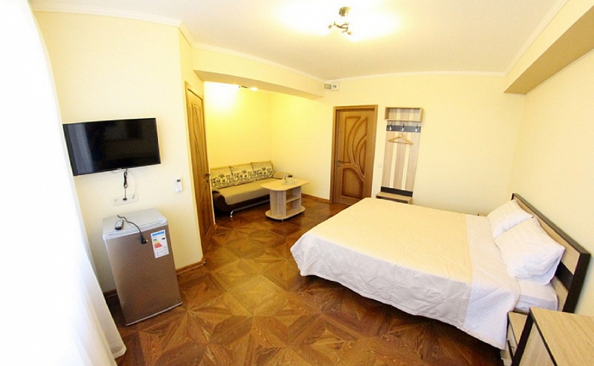 Двухместный стандарт полулюкс. Гостевой дом Sineva Del Sol. Судак