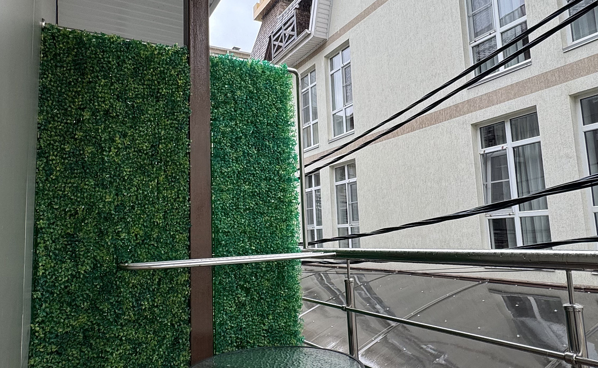 3-х местный номер с балконом. Гостевой дом «Акварель». Ольгинка