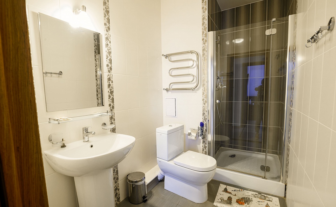 Люкс КОРПУС №6. Эко-отель «АЛЫЕ ПАРУСА». Солнечногорское