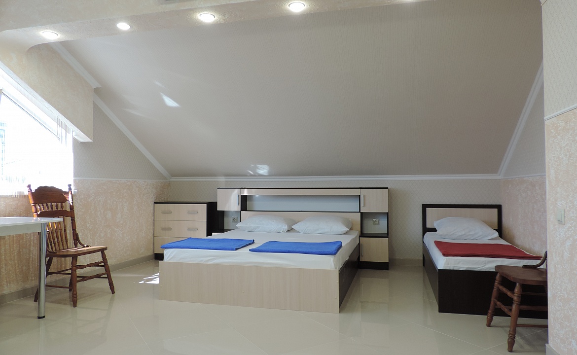 Студия . Гостевой дом Гринго. Адлер