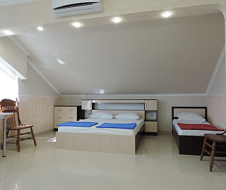 Студия . Гостевой дом Гринго. 