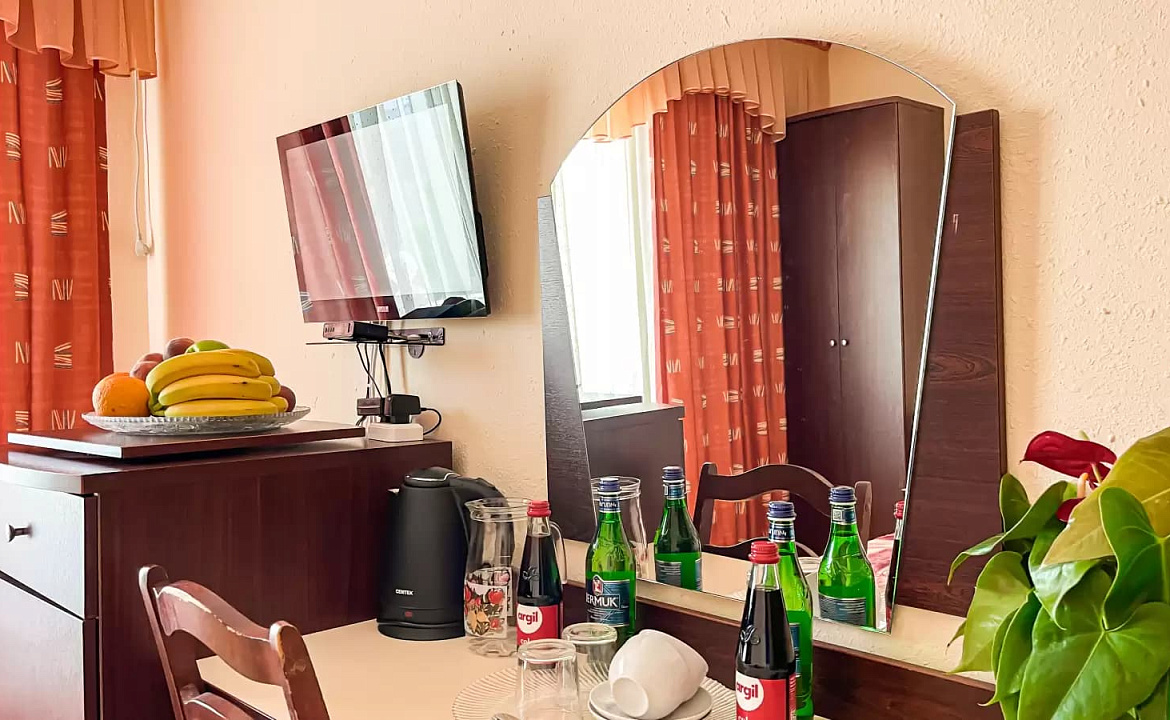 2-х местный полулюкс с односпальными кроватями. Мини-отель "Ардо". Анапа