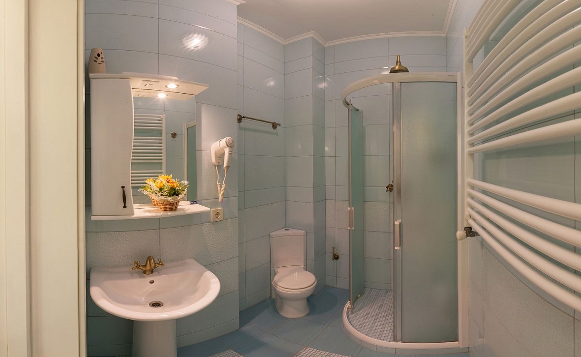 Апартаменты № 1. Гостевой дом Да Винчи. Ялта