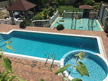 Дом под ключ Коттедж с бассейном