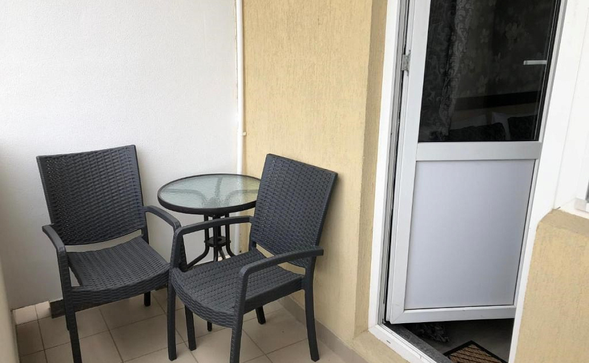 2-х местный номер с балконом. Апарт-отель «Близнецы». Адлер