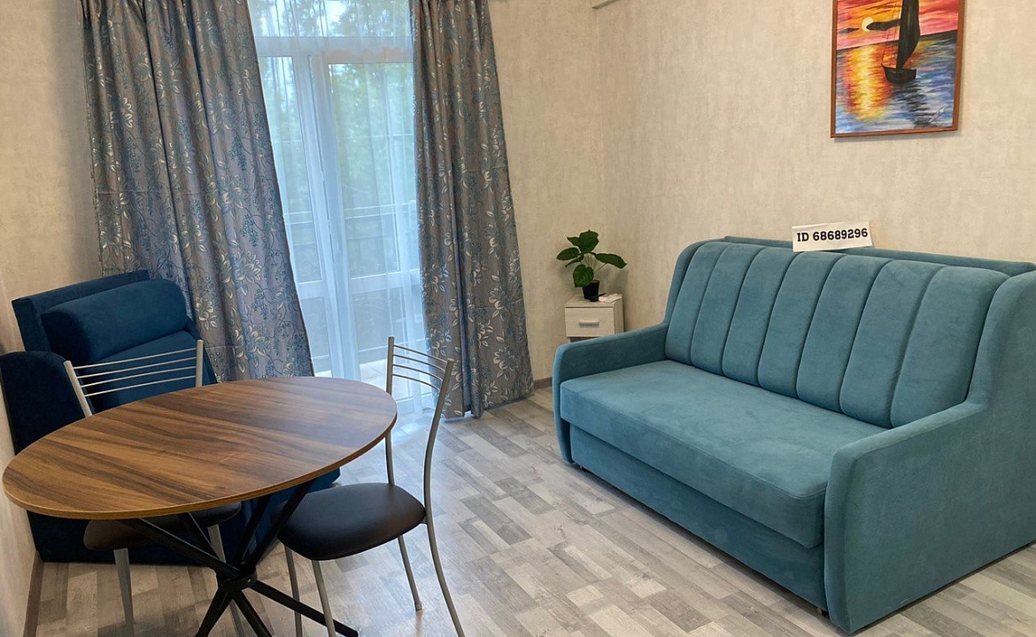 Квартира под ключ. Квартира в многоквартирном доме Апартаменты Таврическая. Адлер