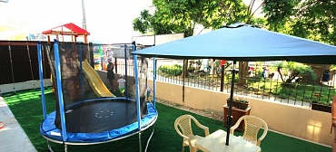 Отель "Браво" в Ольгинке        