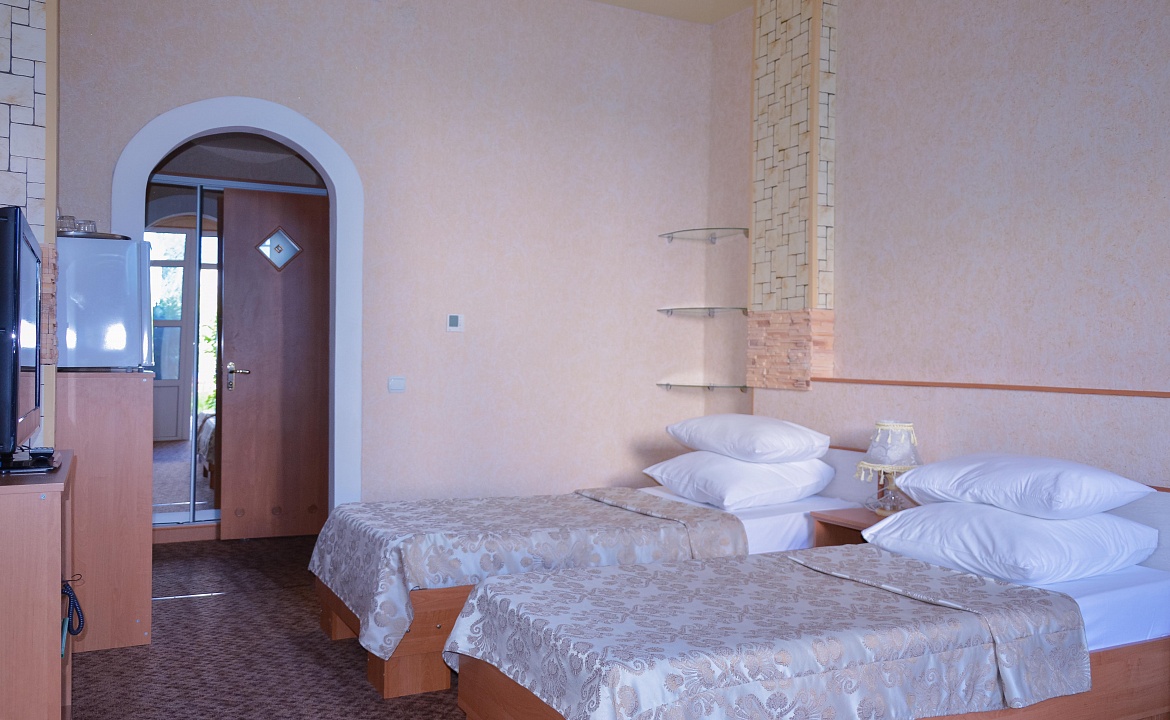 Стандарт двухместный. Отель «Дионис». Балаклава