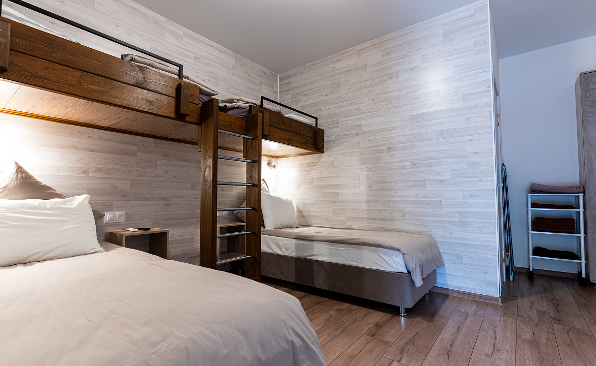 Номер категории «Семейный» №5. Abrau Family. Абрау-Дюрсо