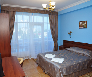 Комфорт +. Отель "Атлант-Люкс". 