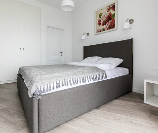 Апартаменты DELUXE с видом на Адлер и горы 59. Отель Апарт-отель "НА ВЫСОТЕ!". 