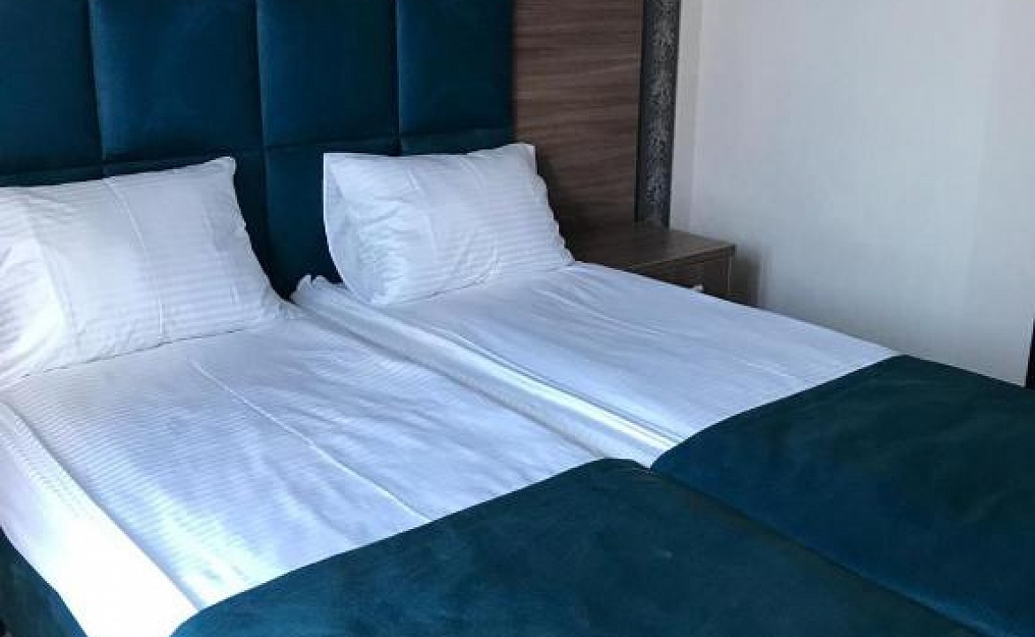 СТАНДАРТНЫЙ 2-МЕСТНЫЙ НОМЕР С РАЗДЕЛЬНЫМИ КРОВАТЯМИ. Гостевой дом "Family". Лазаревское СТАНДАРТНЫЙ 2-МЕСТНЫЙ НОМЕР С РАЗДЕЛЬНЫМИ КРОВАТЯМИ. Гостевой дом "Family". Лазаревское