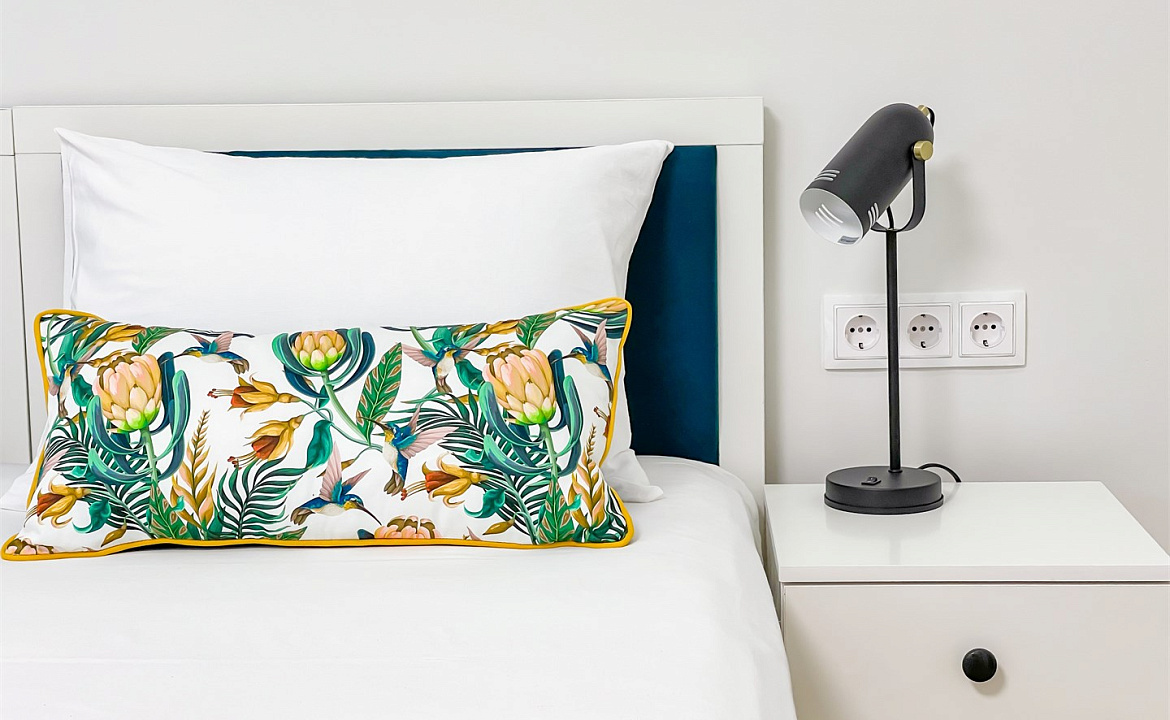 Стандарт 3-х местный на 1-ом этаже. Отель Автор. Анапа