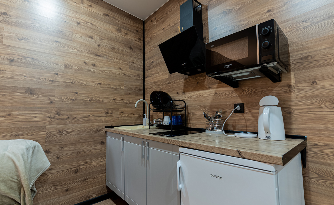 Номер категории «Комфорт» №3. Abrau Family. Абрау-Дюрсо