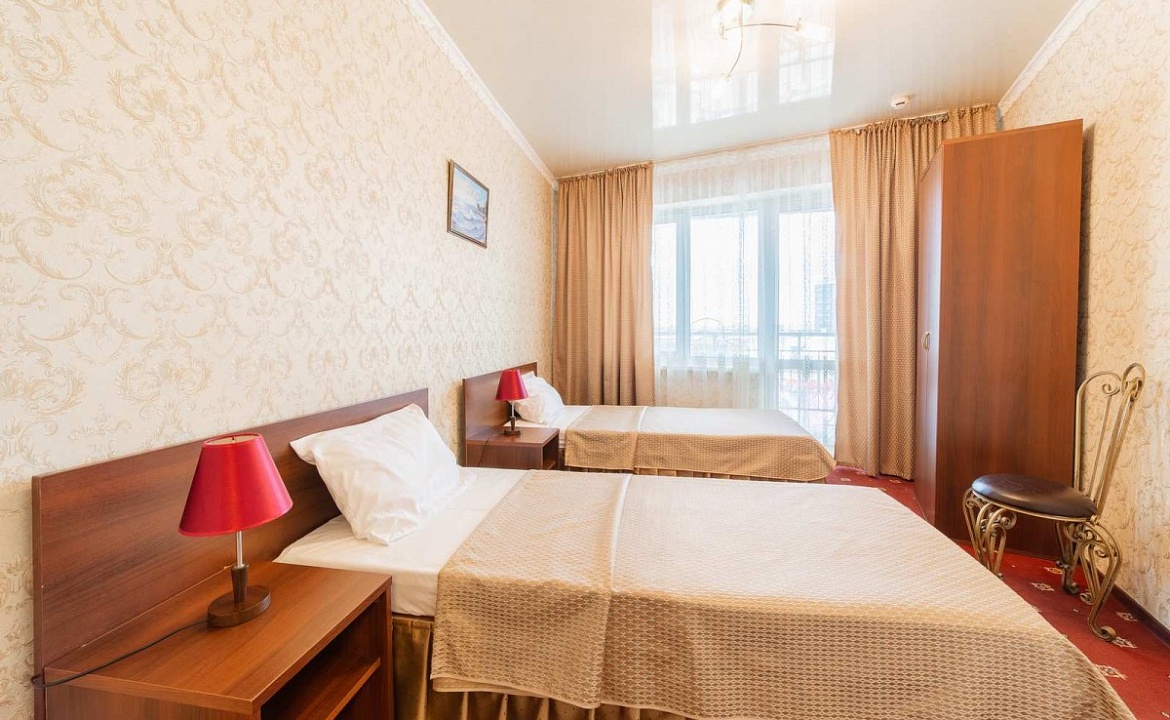 АПАРТАМЕНТЫ. Отель "Плаза". Анапа