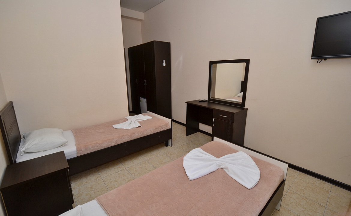 Стандарт (2-х местный). Курортный отель Парентес. Витязево