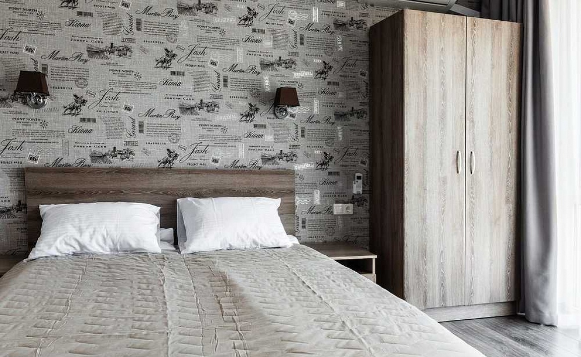 Двухместный стандарт с видом на море. Гостевой дом The Goncharov’s Family House. Семидворье