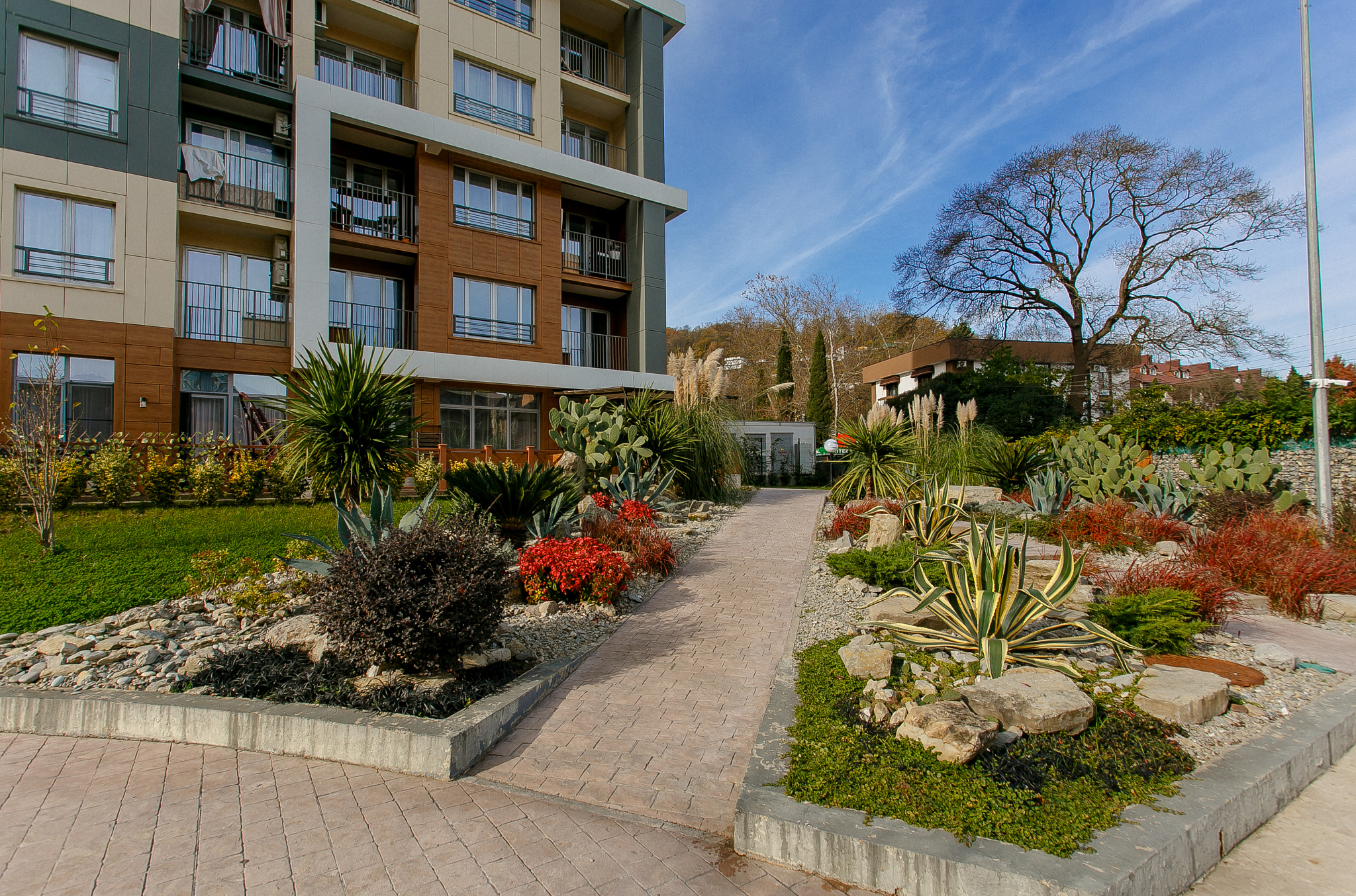 . Студия у моря с шикарным видом. Дагомыс