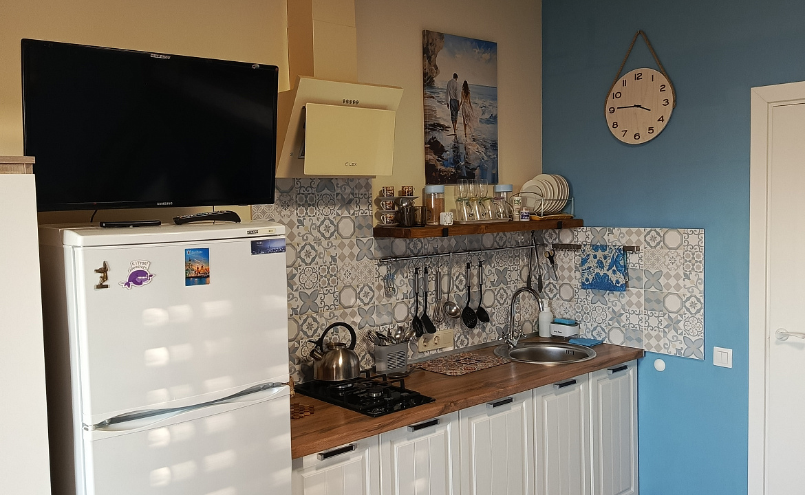 Морской. Частный сектор У тети Аси. За Родину