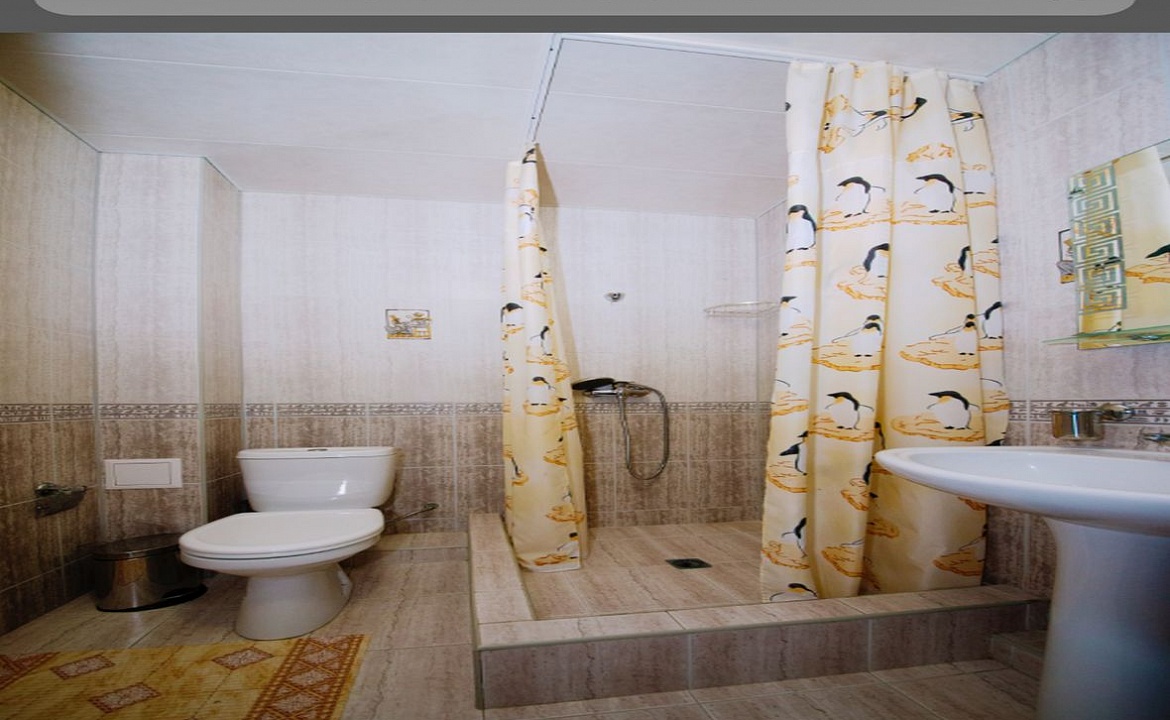 НОМЕР 4-х местный Полулюкс. Гостевой дом «У моря» Витязево. Витязево