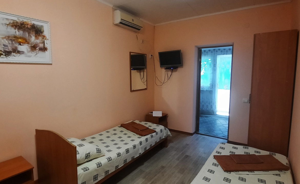 4х местный . База отдыха Ставрополье1. Благовещенская