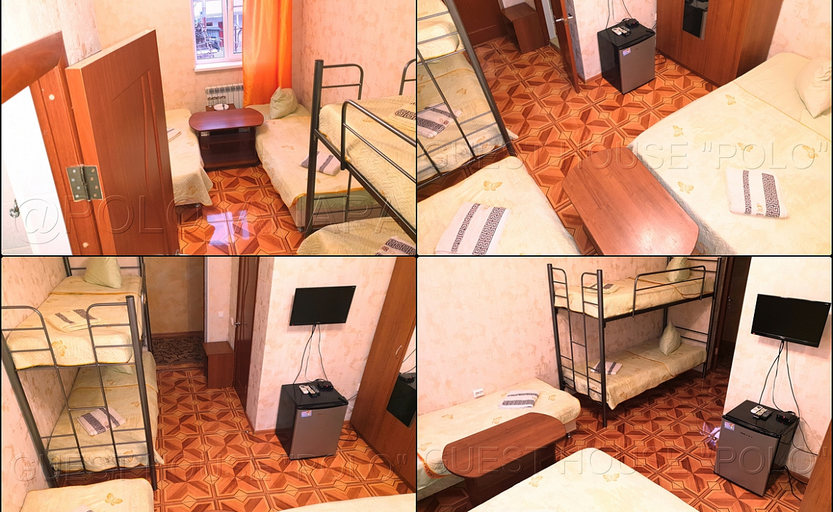 Улучшенный. Гостевой дом POLO. Анапа