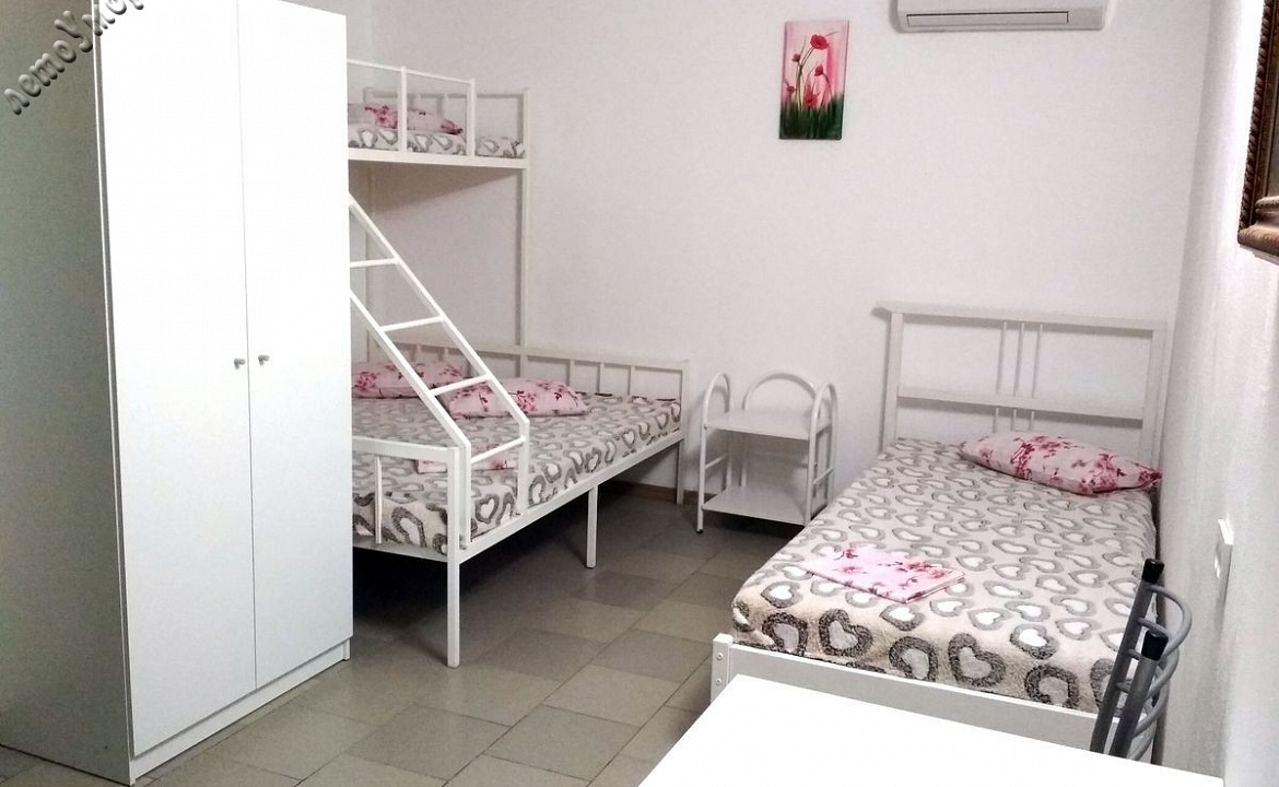 4-х местный номер. Гостевой дом На ул Приморской 1Б. Должанская