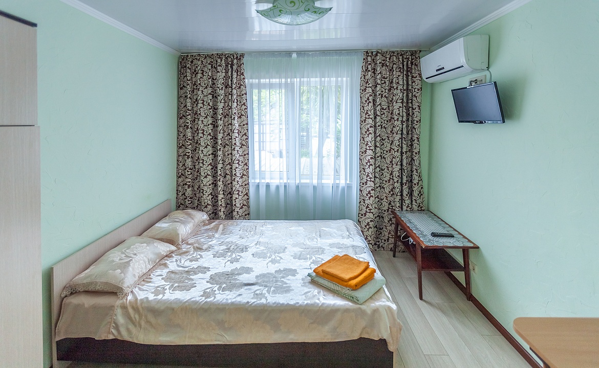 Небольшой домик на 2 чел. Гостевой дом Пролетарская 12. Гурзуф