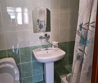 Стандарт 3-х местный. Гостевой дом Река у Моря. 