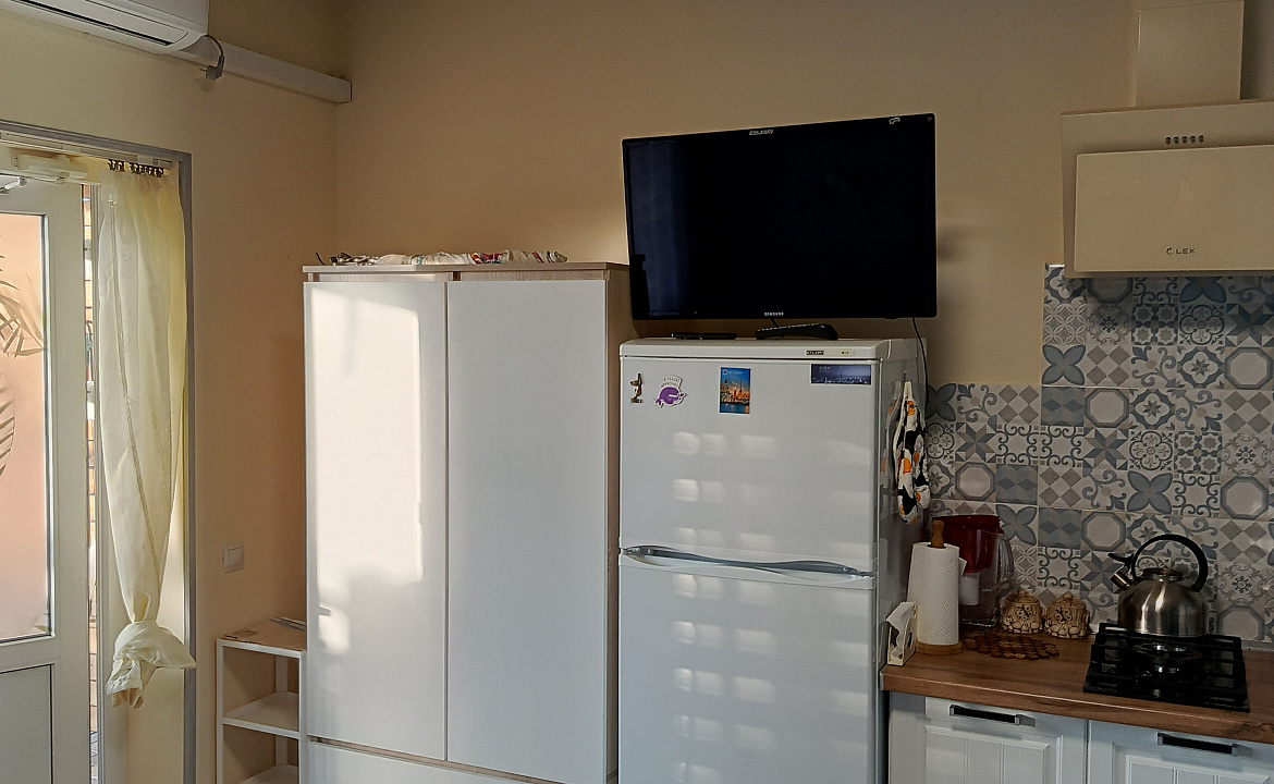 Морской. Частный сектор У тети Аси. За Родину