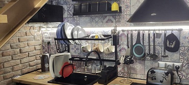 Квартира в многоквартирном доме на земле в пгт Коктебеле недалеко от моря (700 м), с кондиционером