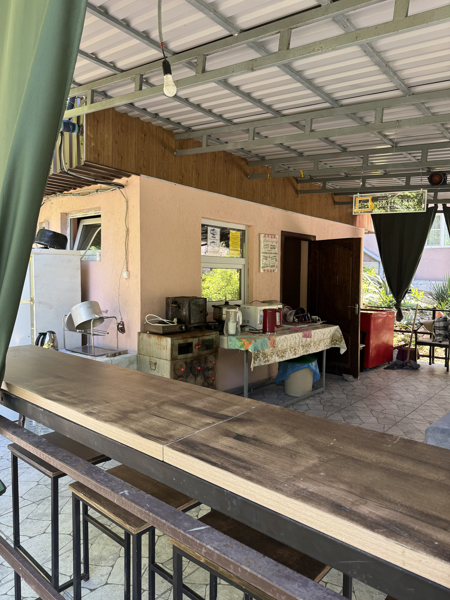 . Гостевой дом "Пантера". Гагра