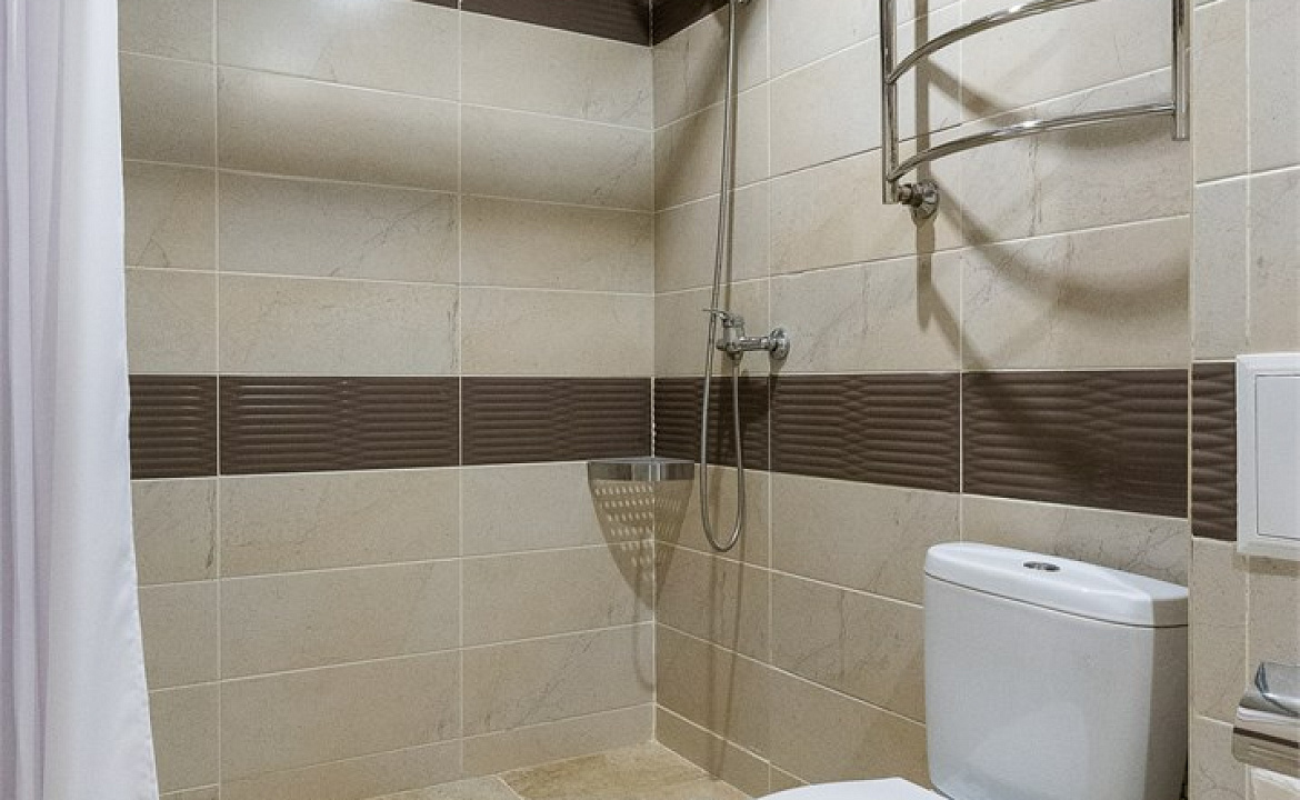 Комфорт с собственной террасой. Отель Портобелло Сочи. Адлер