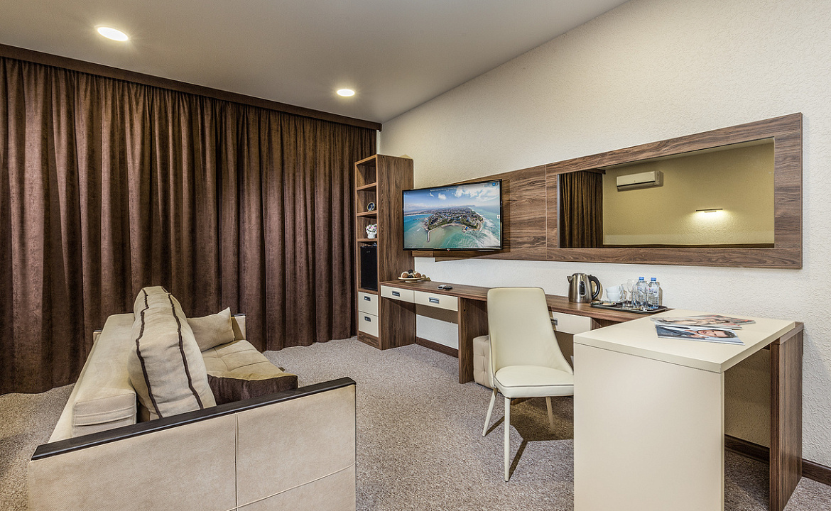 ДЕЛЮКС. Отель Imperial Sun. Анапа