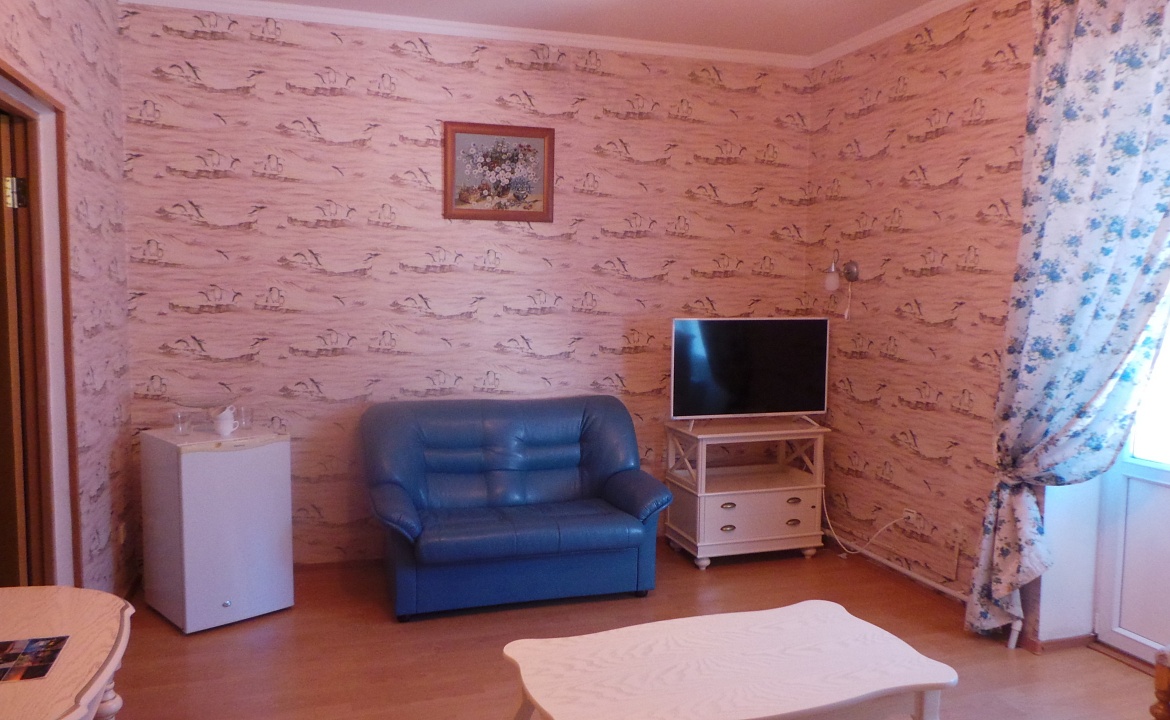 2-местный стандарт 1 и 2-й этажи. Отель «Гавань». Ейск