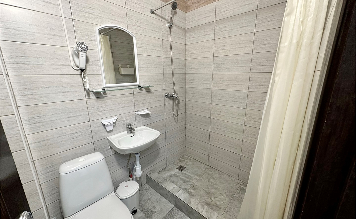 Одноместный номер с балконом. Курортный отель COOCOOROOZA. Сочи