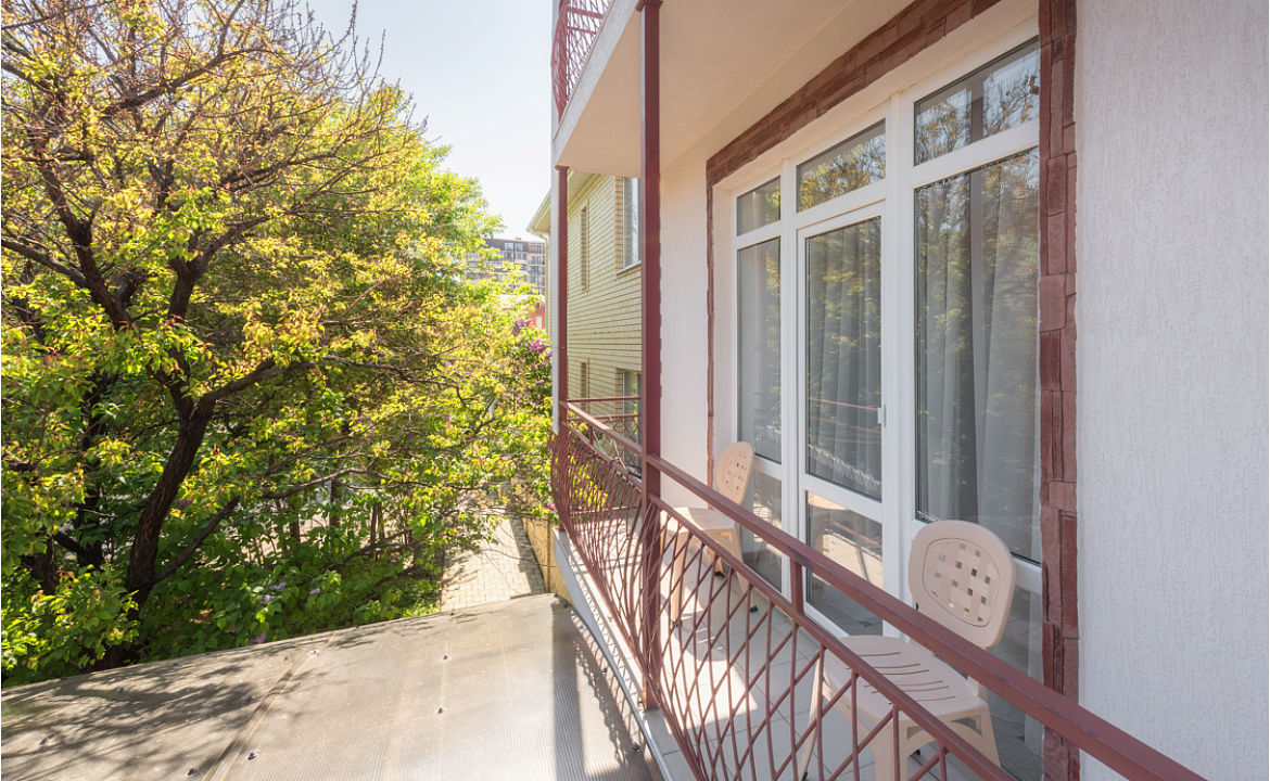 Трехместные номера 