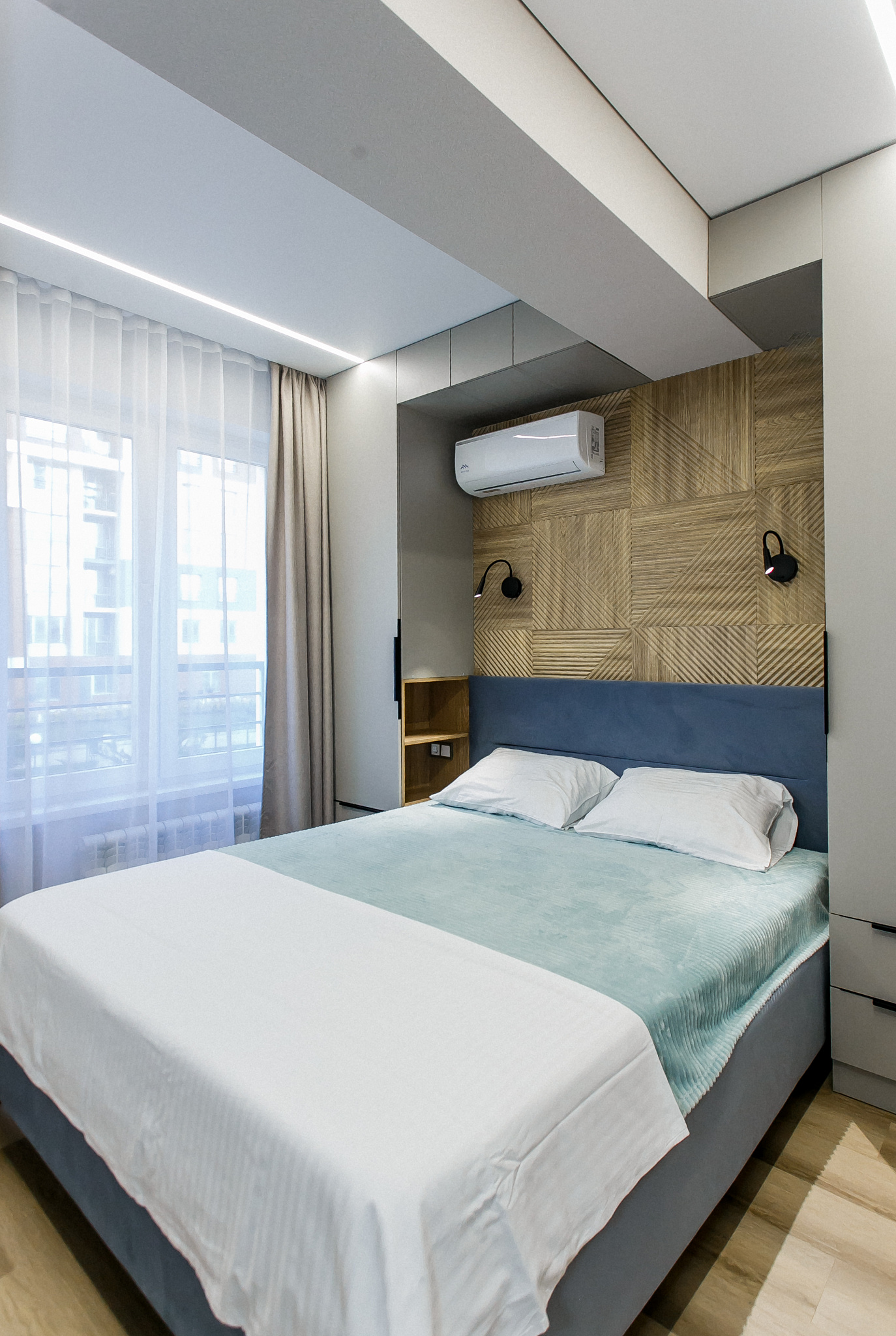 . Квартира в многоквартирном доме Современный апартамент на первой береговой. Дагомыс