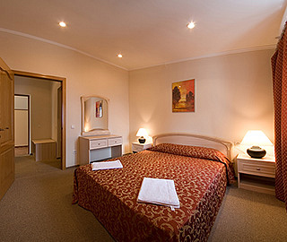 Люкс с видом на море. Гостевой дом "Кедр-Запад". 