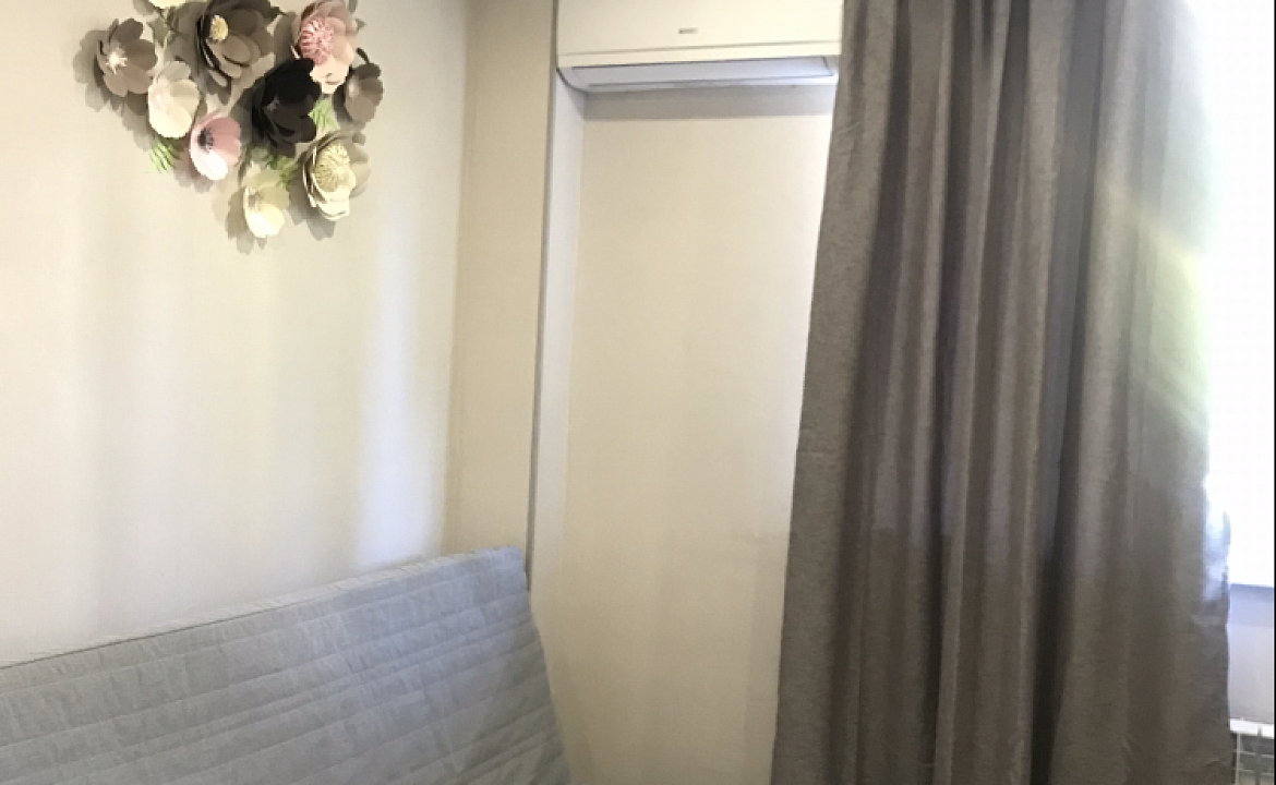 Студия 1 . Квартира поделённая на 2 студии каждая со всеми удобствами. Курорты Сочи