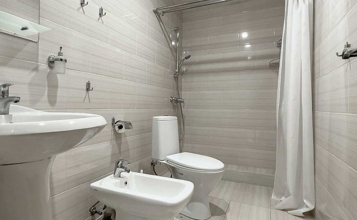 Апартаменты двухкомнатные с террасой. Отель "VIVA Лариса". Адлер