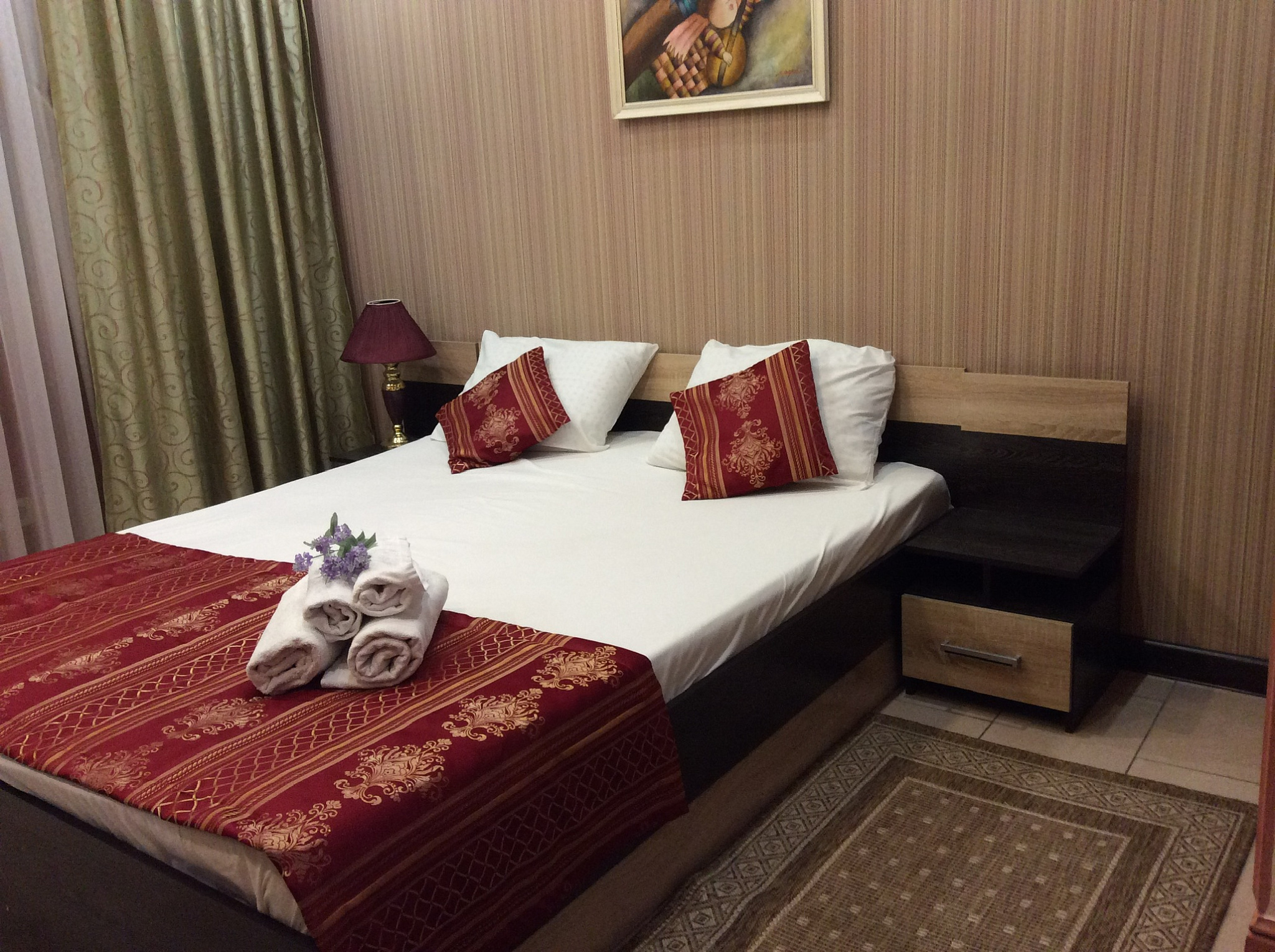 . Частный гостевой дом MozArt . Сочи